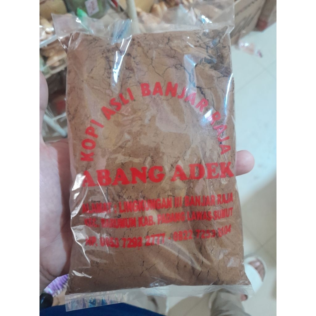 

Kopi Banjar raja 250gram