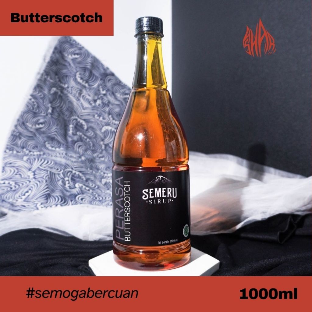 

Sirup Butterscotch Semeru 1000ml - Sirup Butterscotch Premium