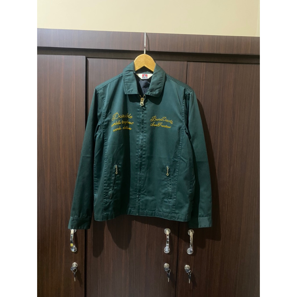 work jacket ben davis