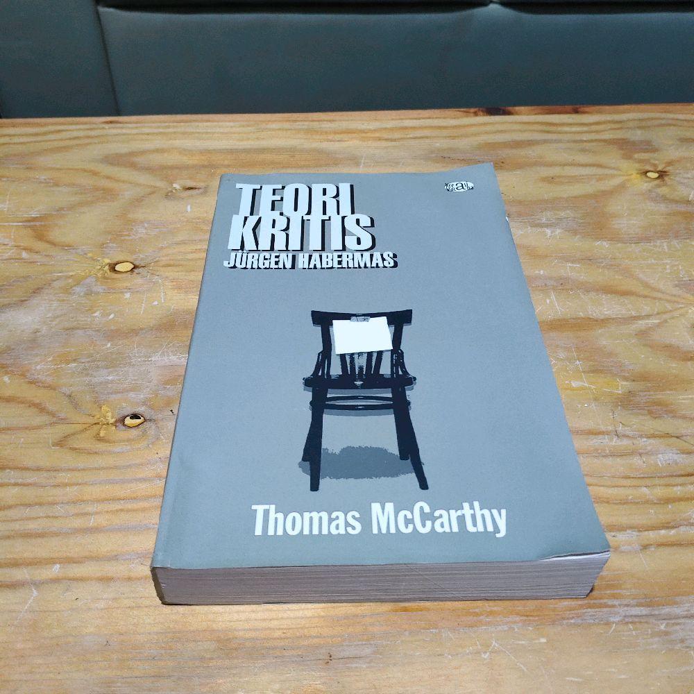Buku Teori Kritis Jurgen Habermas