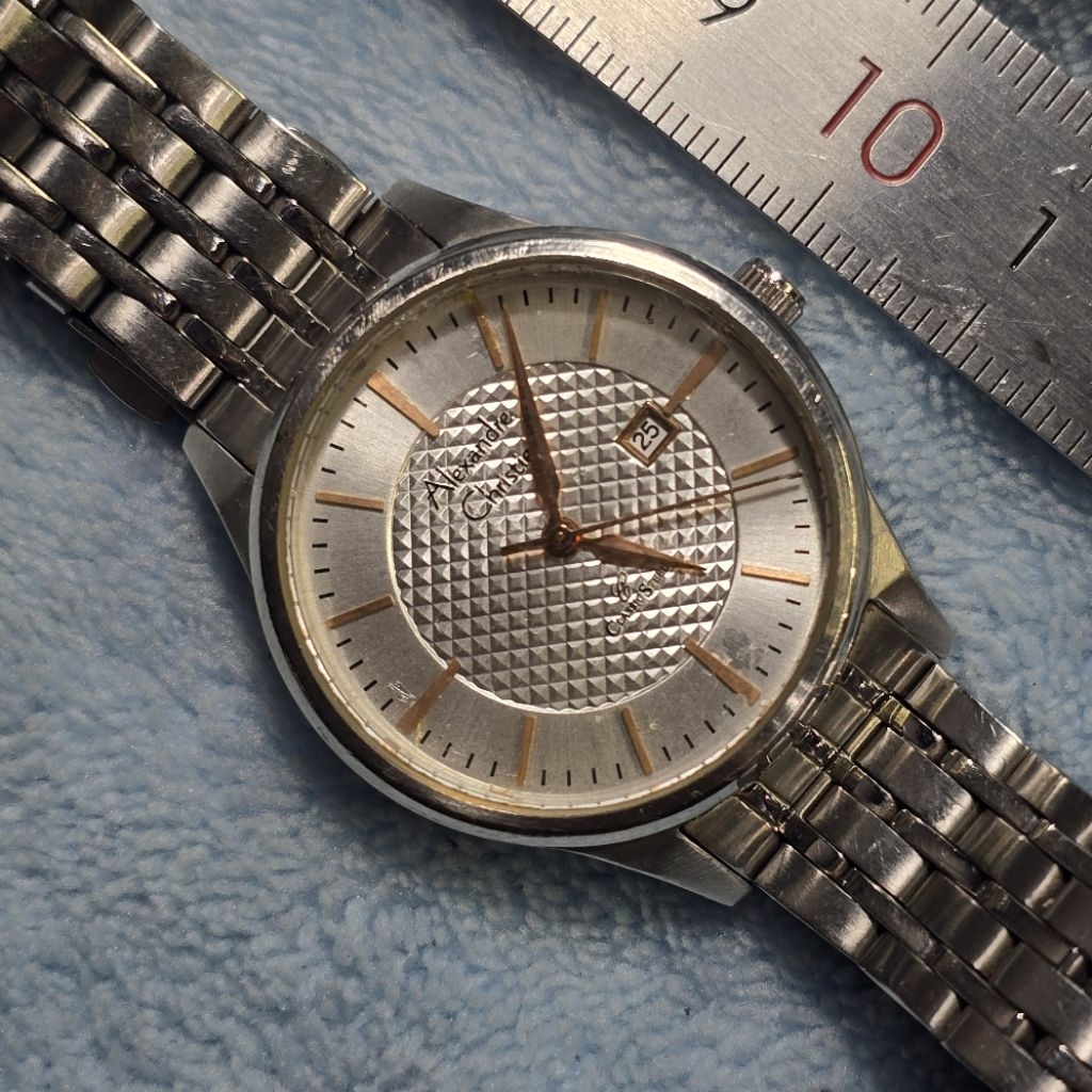 Jam Alexandre Christie 8453LD Original Bekas