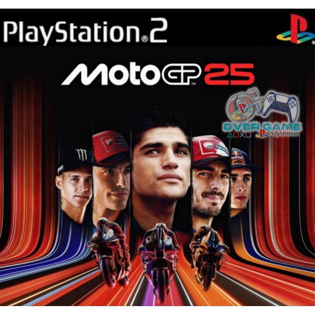 Kaset Moto GP Update Terbaru PS2