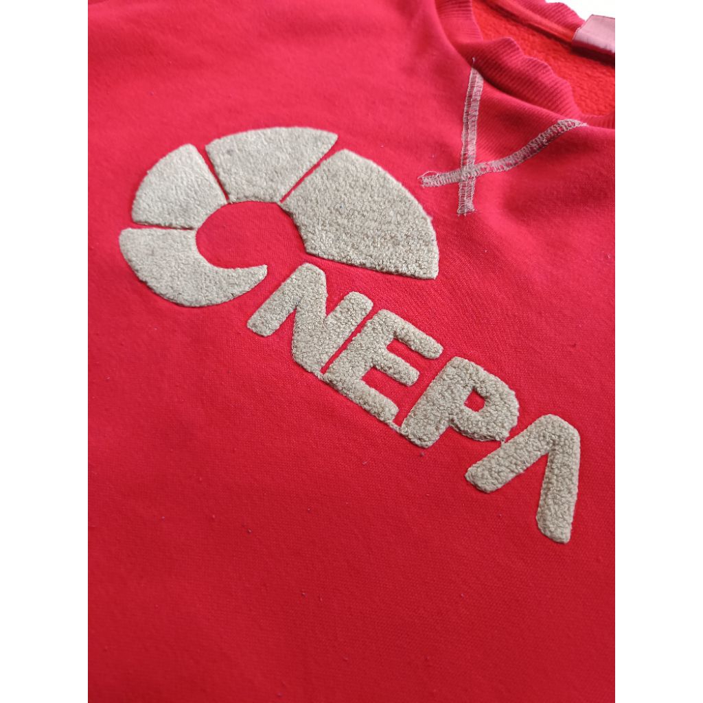crewneck Nepa big logo towell original Italy