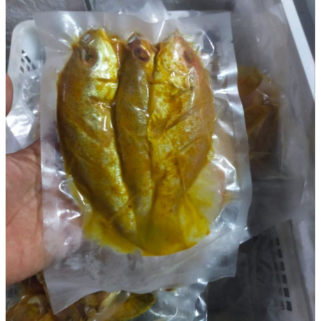 

ikan ekor kuning marinasi