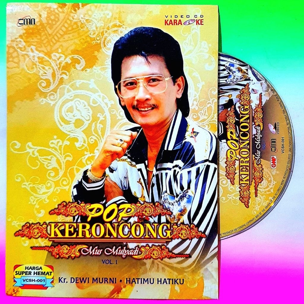KASET VCD MUS MULYADI-LAGU KERONCONG-LAGU KERONCONG MODERN-KASET VCD KERONCONG-KASET VCD LAGU KERONC