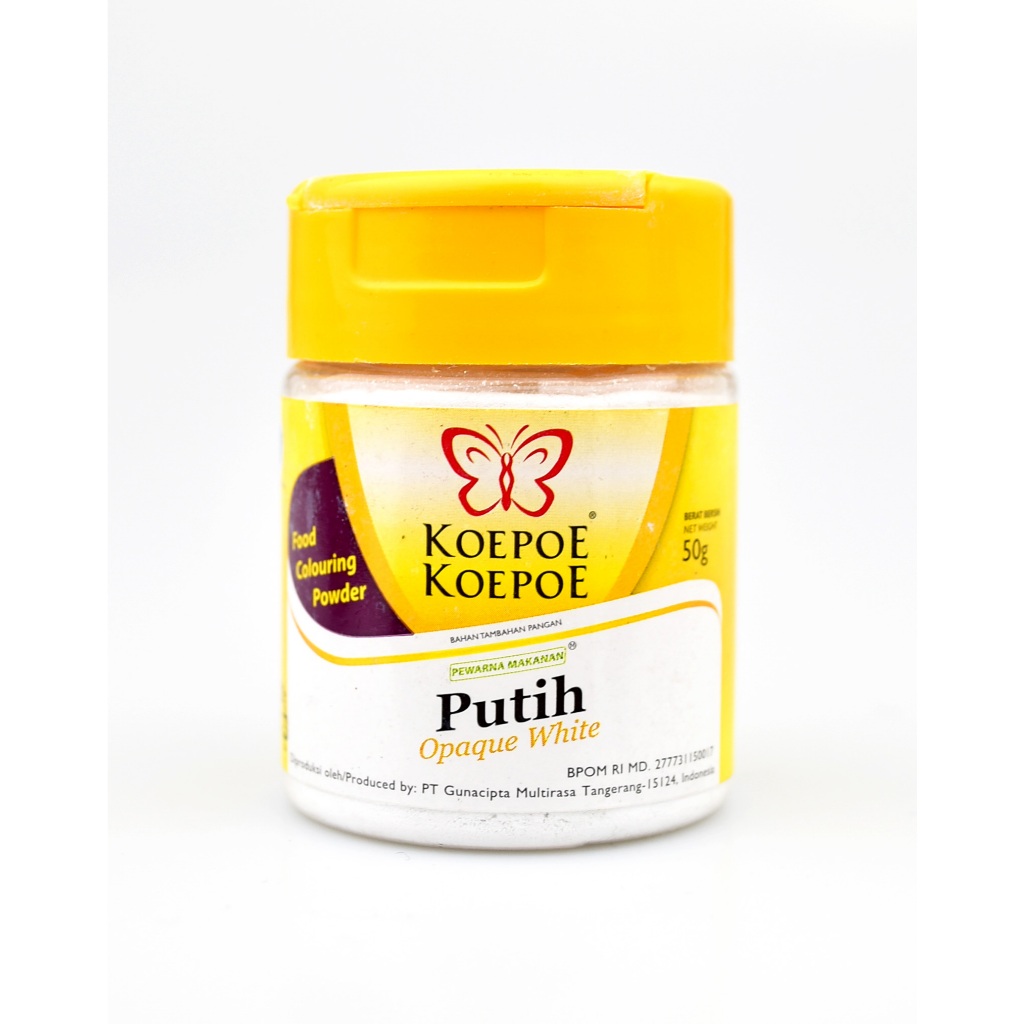 

Koepoe Koepoe Opaque White 50gr (Pemutih Bubuk)