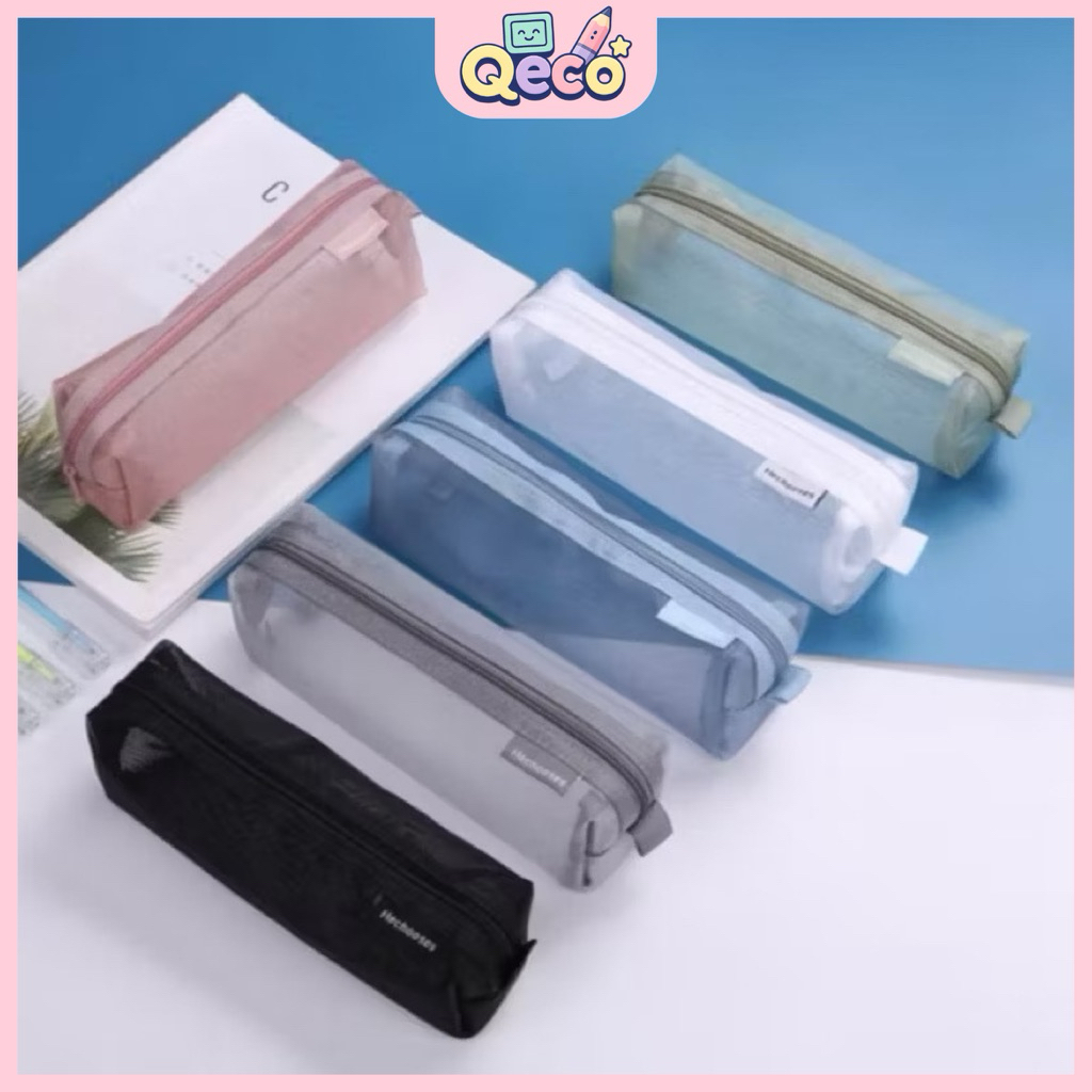 

Pensil Case Transparan Minimalis