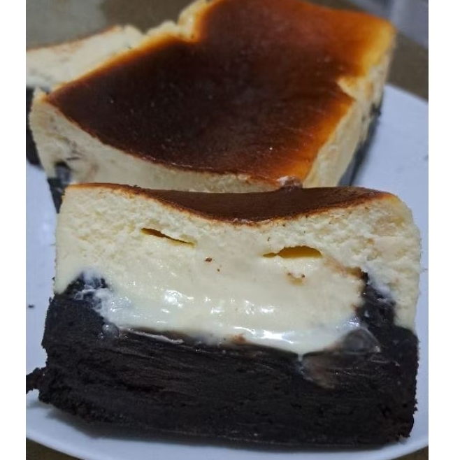 

burncheese cake brownies whole loyang 20x10