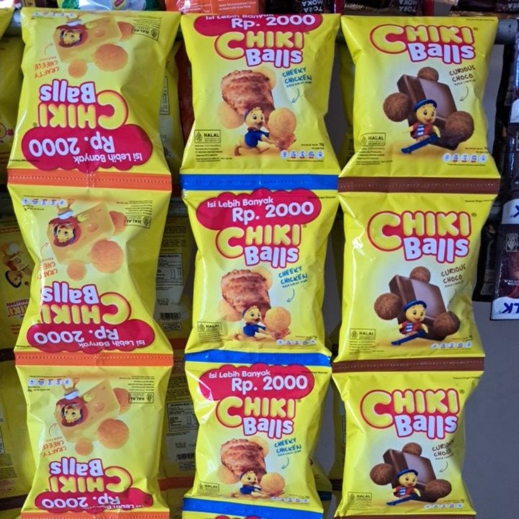 

chiki balls 16gr