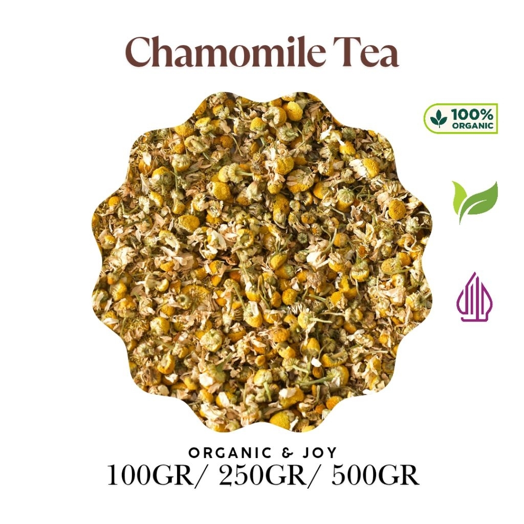 

Chamomile Tea/ Teh bunga kamomil (Anti insomnia,anti depressan)