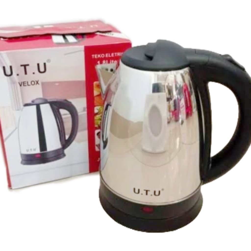 Teko / Kettle Listrik UTU 1,8 Liter