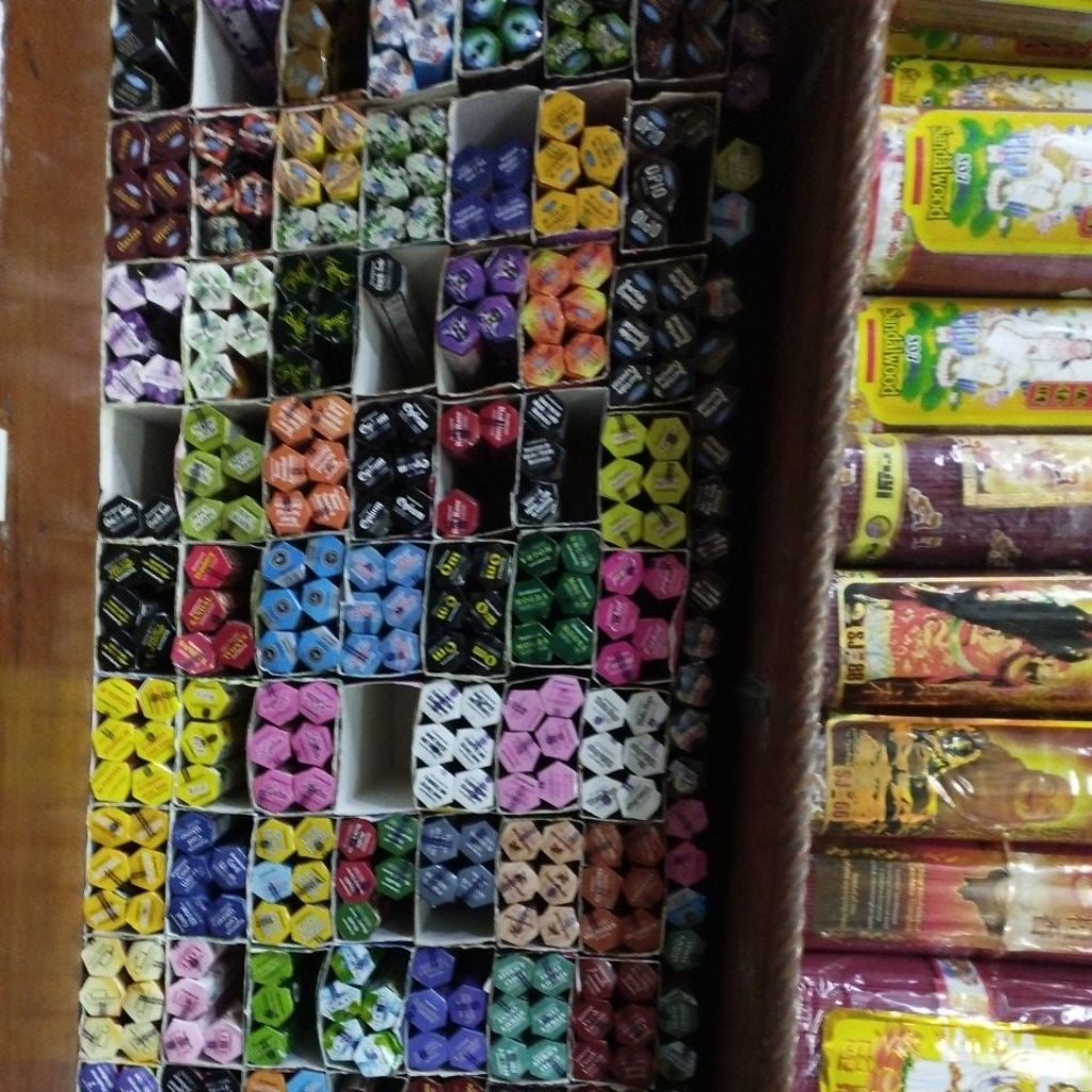 Milota.Co Darshan Incense Stick Hexa / Hio Wangi India