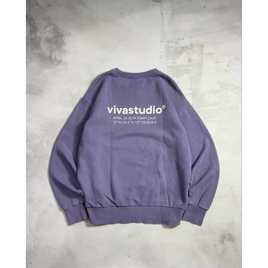 Crewneck Vivastudio Size L Oversize ( 69x64 ) Original