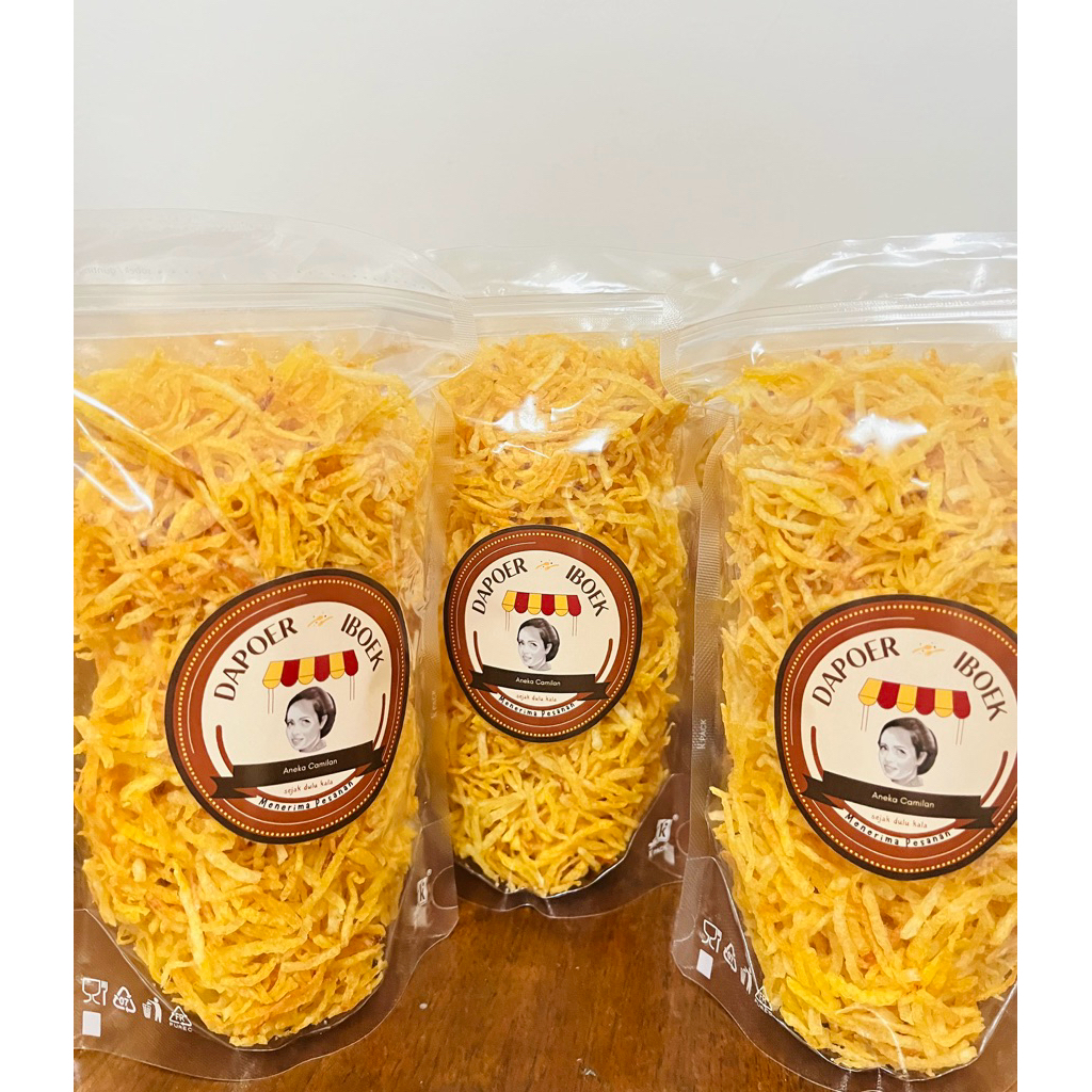 

Kriuk Kentang/ Kentang Mustofa/ Kripik Kentang