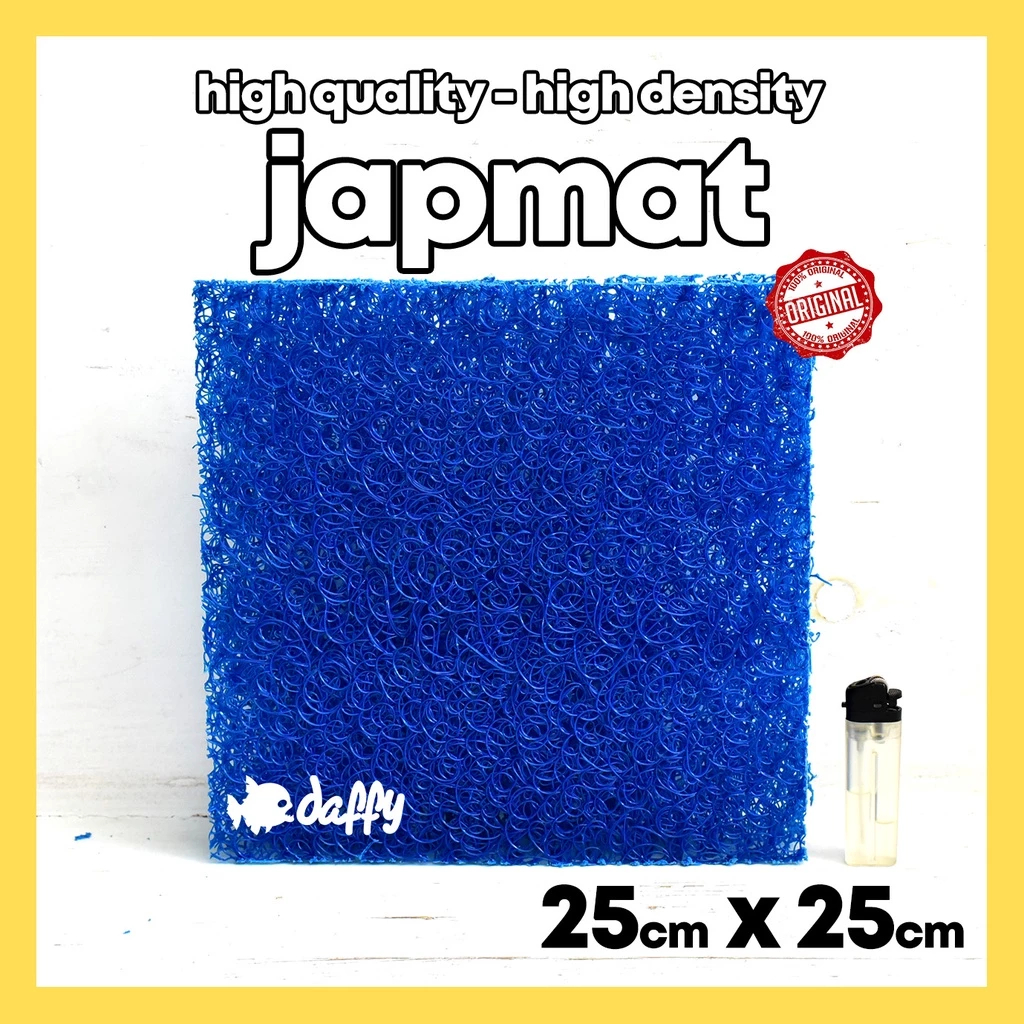 JAPMAT 25x25 CM FILTER MAT / JAPMAT MEDIA FILTER