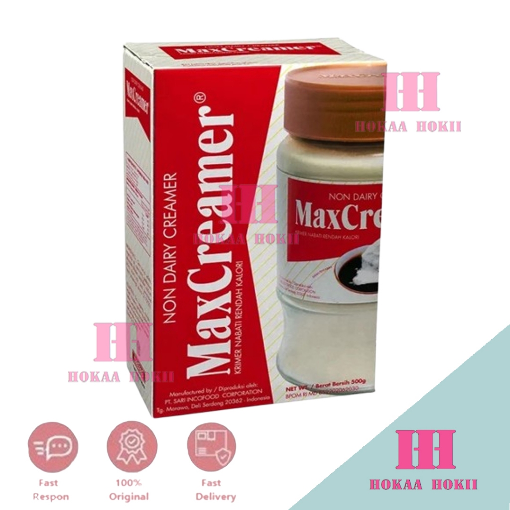 

MaxCreamer Non Dairy Refill 500gr