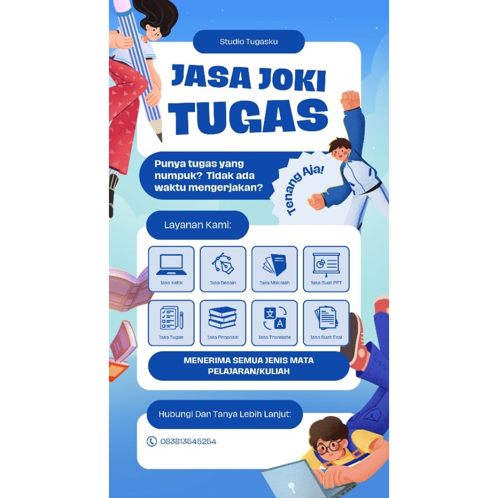 

JASA BUAT PROPOSAL TUGAS AKHIR