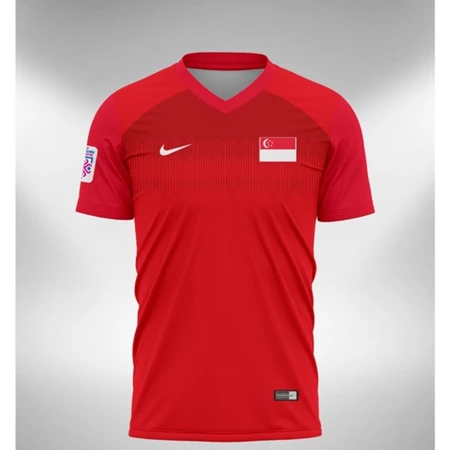 Jersey Singapura Home AFF 2018 Singapore