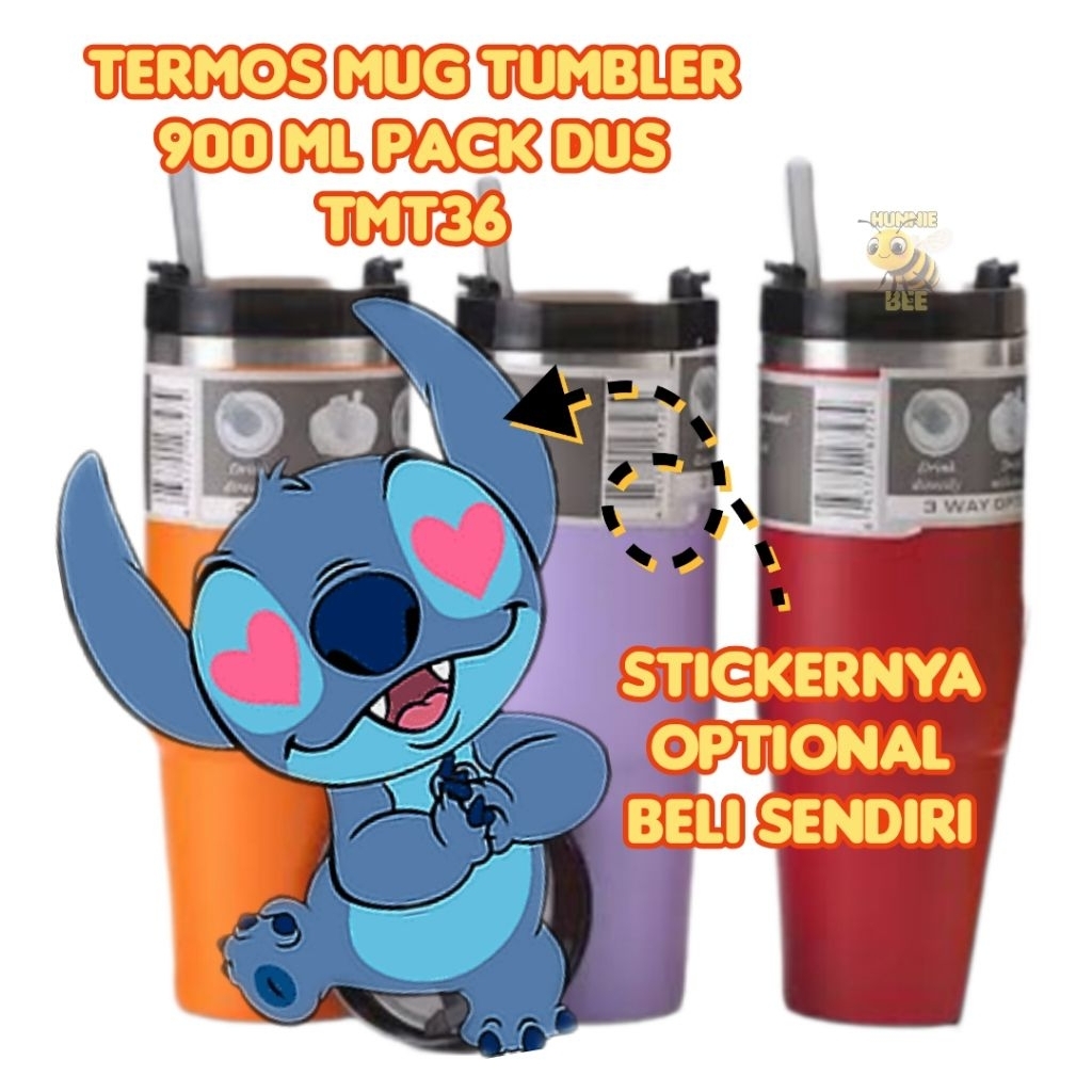 TERMOS MUG TUMBLER 900 ML PACK DUS TMT36