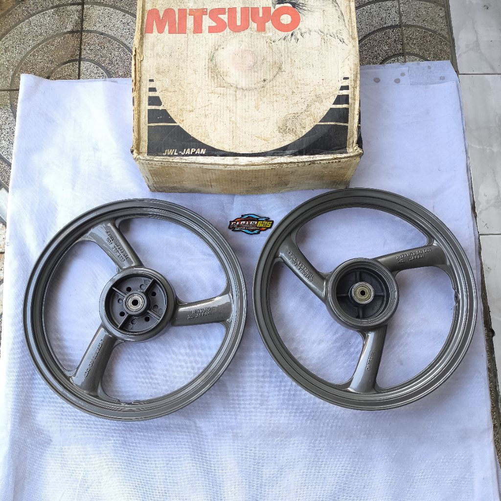 velg palang tiga mitsuyo Japan ring 17 tromol for Yamaha F1ZR Alfa NOS