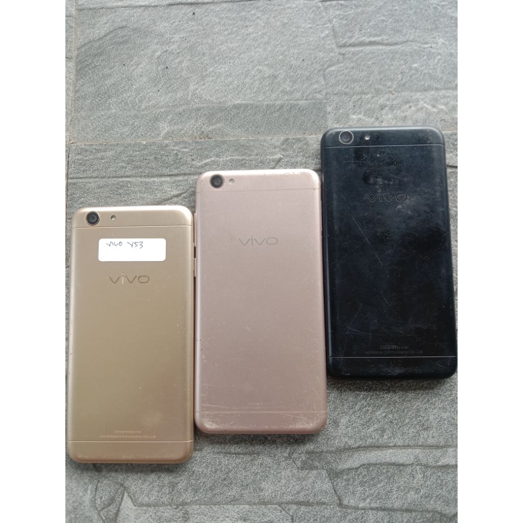 mesin vivo y53 normal minus lcd