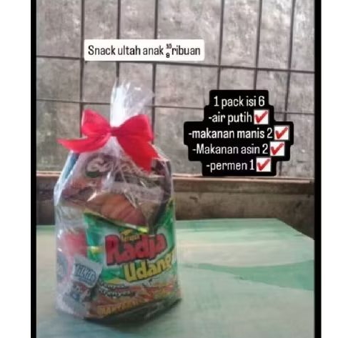 

Snack ultah anak