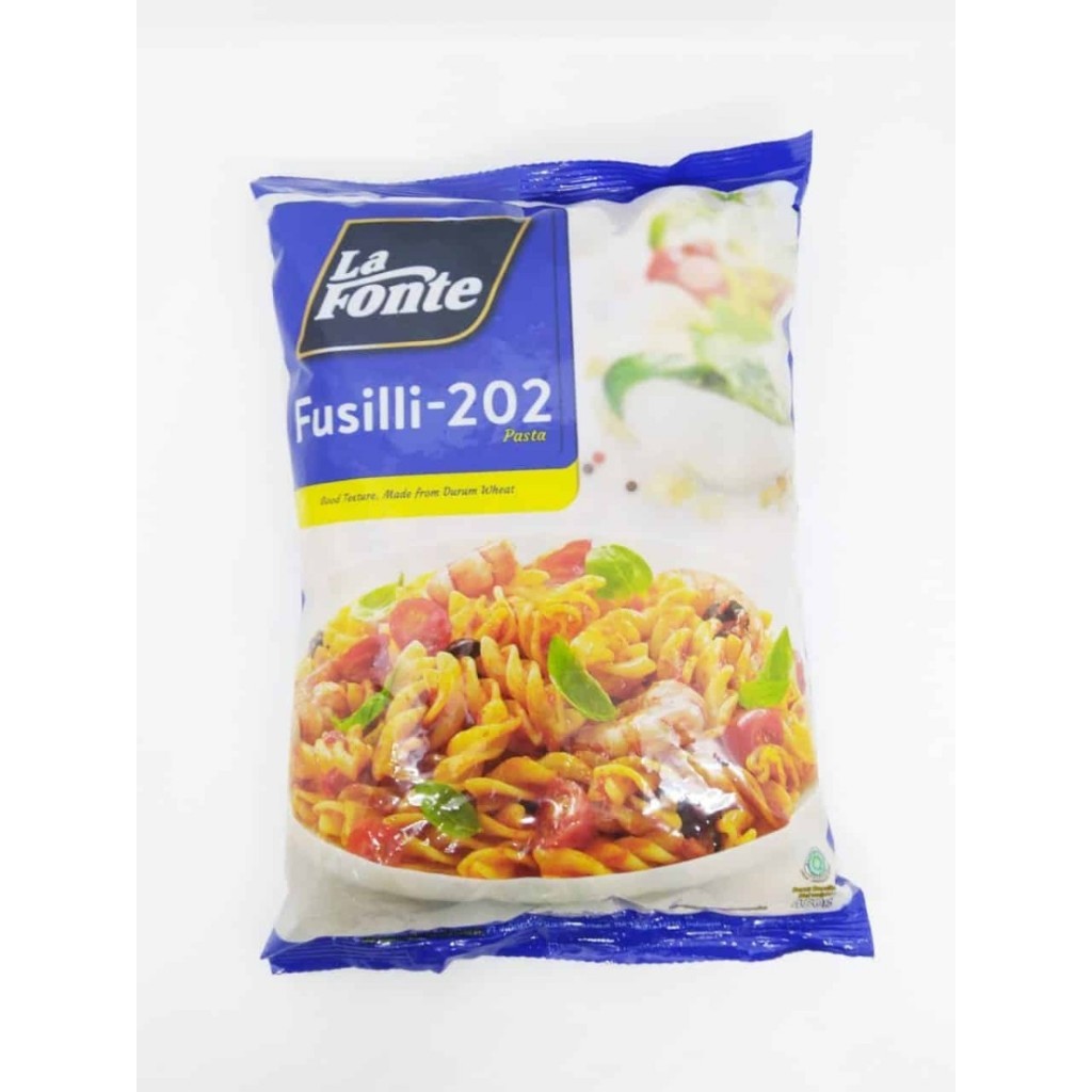 

Lafonte Fusili Pasta 450g