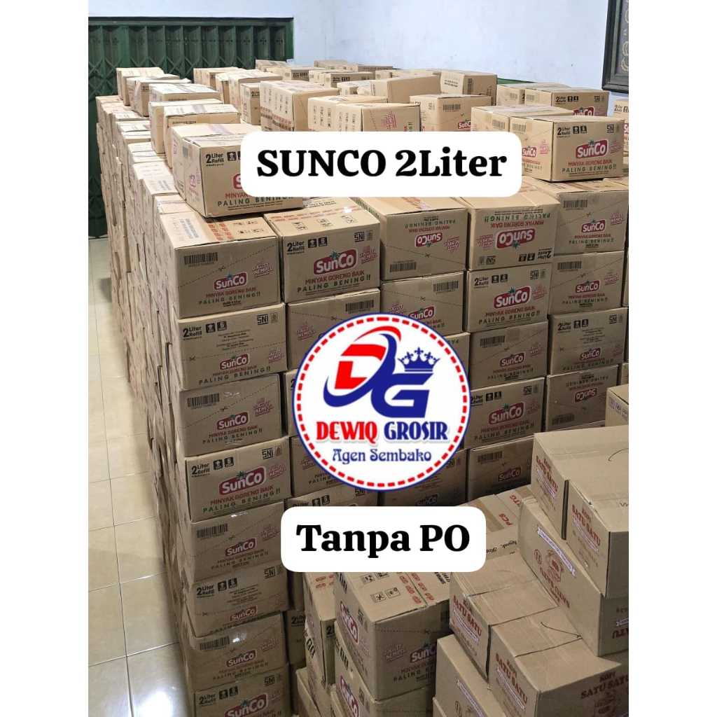 

SUNCO 2L LANGSUNG KIRIM