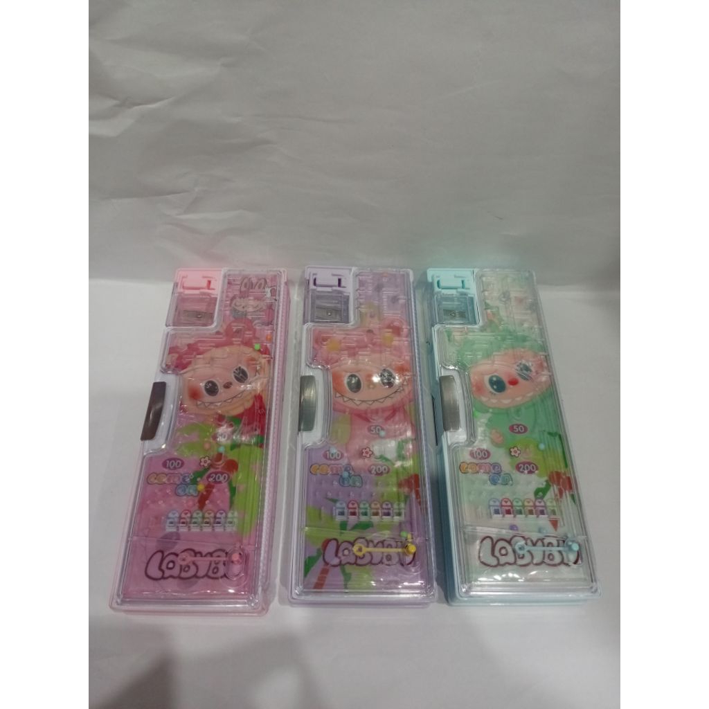 

Labubu Tempat Pensil Magnet Labubu + Mainan Pinball KD-3071L dengan Desain Lucu dan Warna Cerah