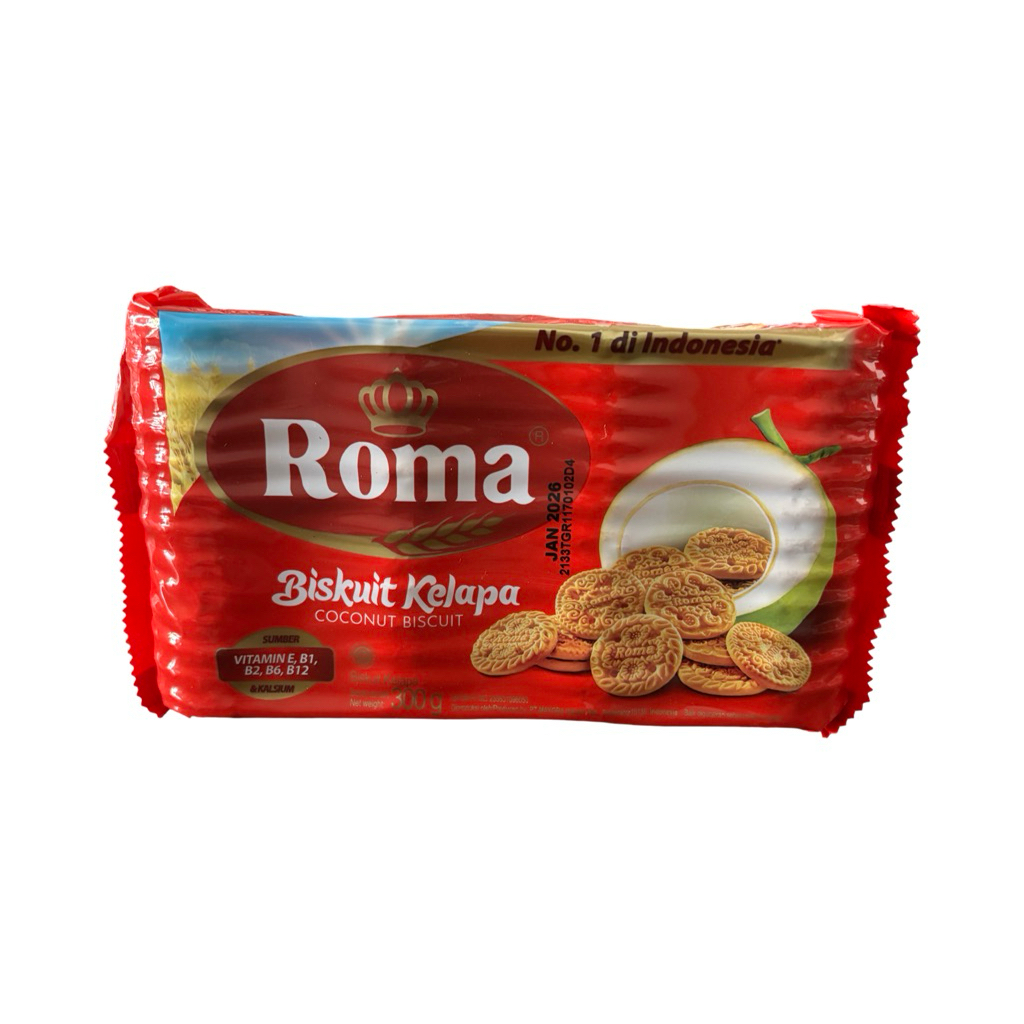 

Roma biskuit kelapa 300gr (paket 2 pcs)