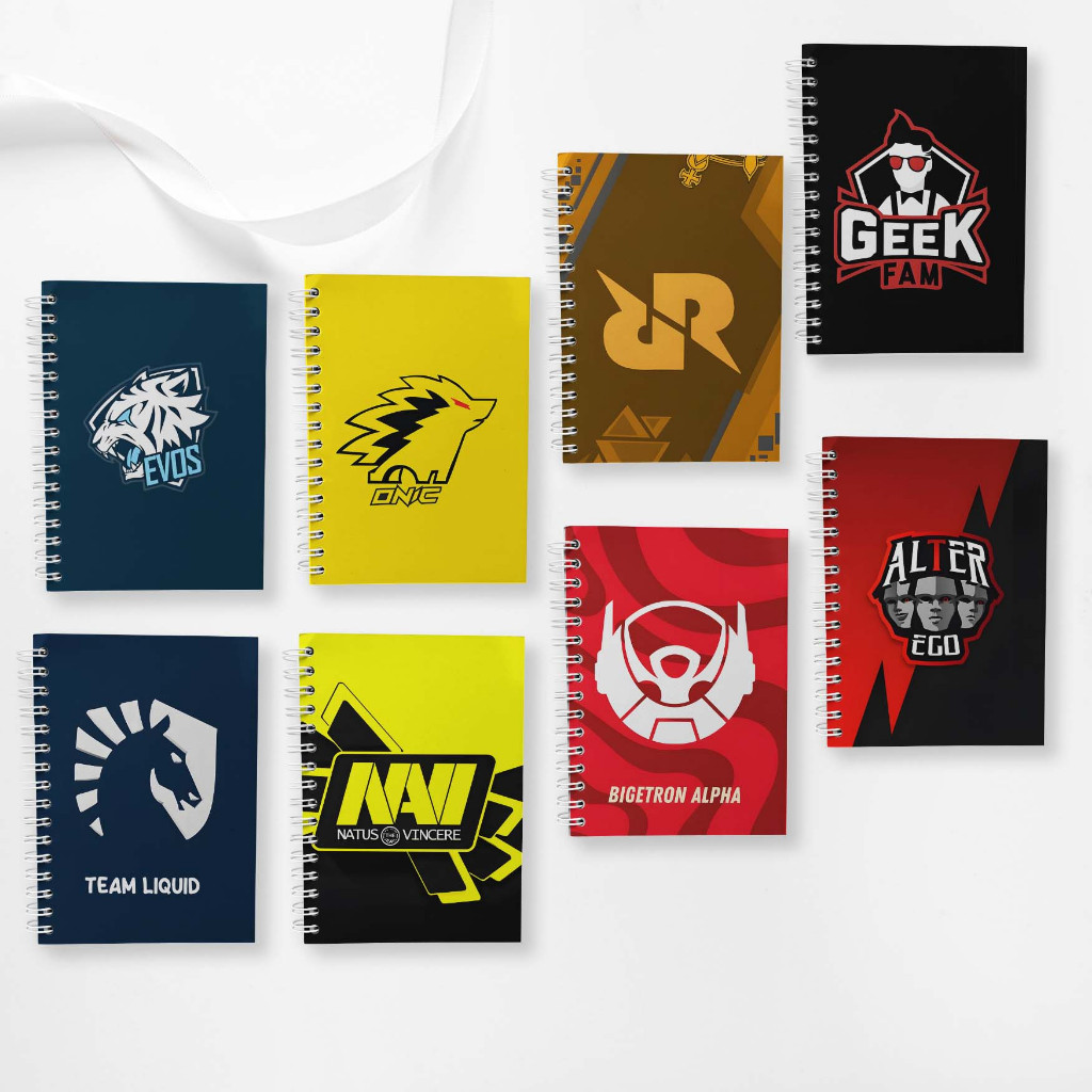 

Note Book Spiral Large (10 cm X 14 cm) Edisi MPL ID / Notebook A6 Custom / Seminar Kit Surabaya