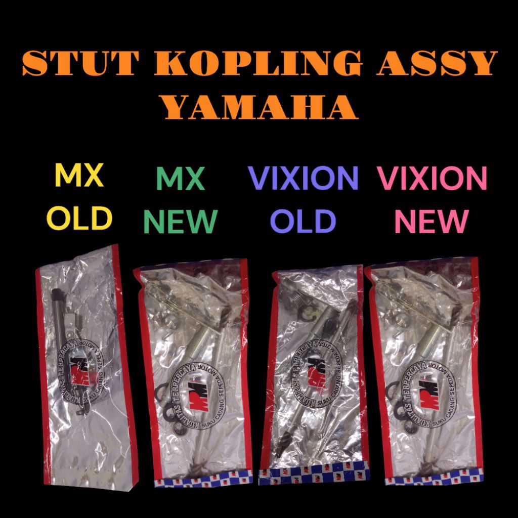 Stut-Stut Kopling Komplit YAMAHA Jupiter Mx Old, Jupiter Mx New, Vixion Old, Vixion New Kualitas Ter