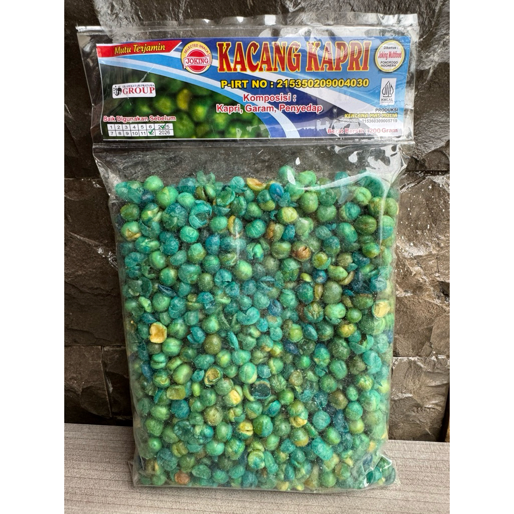 

Kacang Kapri - kacang kapri hijau - kacang kapri joking