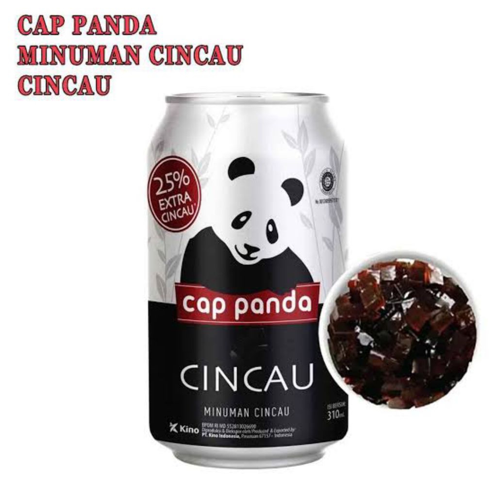 

Cap Panda Minuman Cincau Kaleng 310 ml
