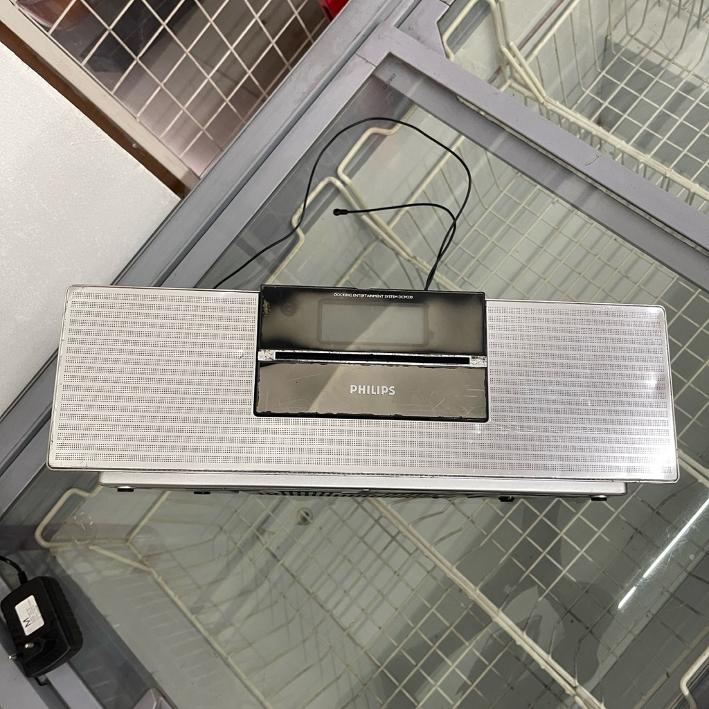 Radio Mini Compo Philips DCM230/12 ( CD OFF )