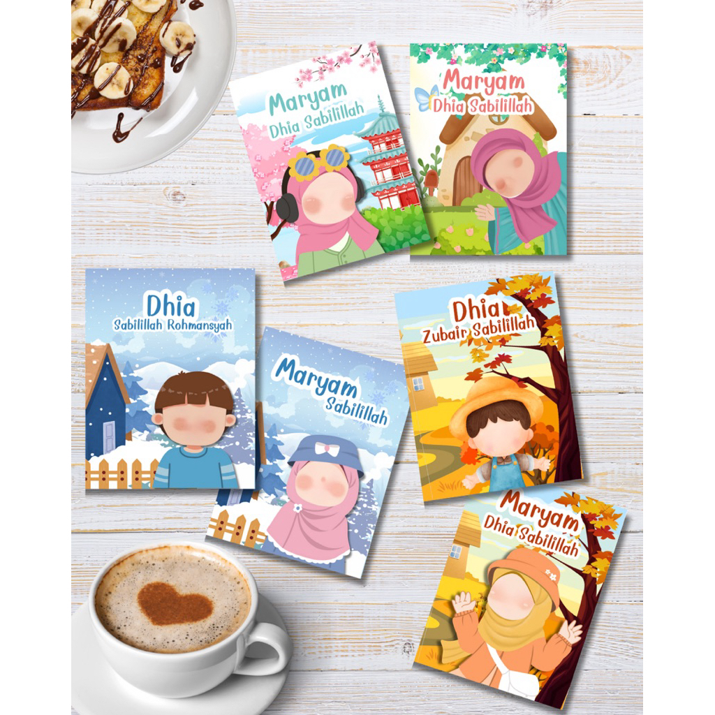

Buku Tulis Weather (custom Nama)