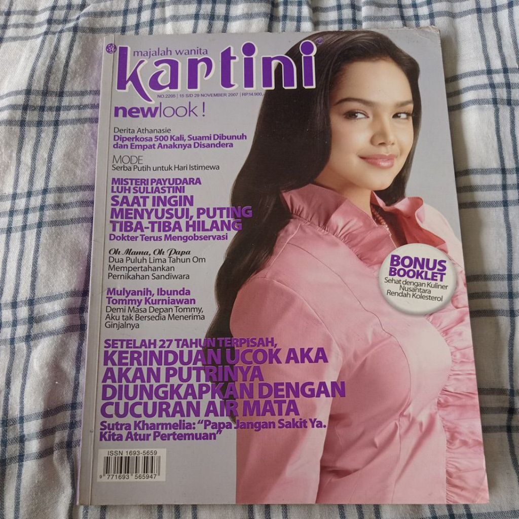 MAJALAH WANITA KARTINI 15 - 29 NOVEMBER 2007