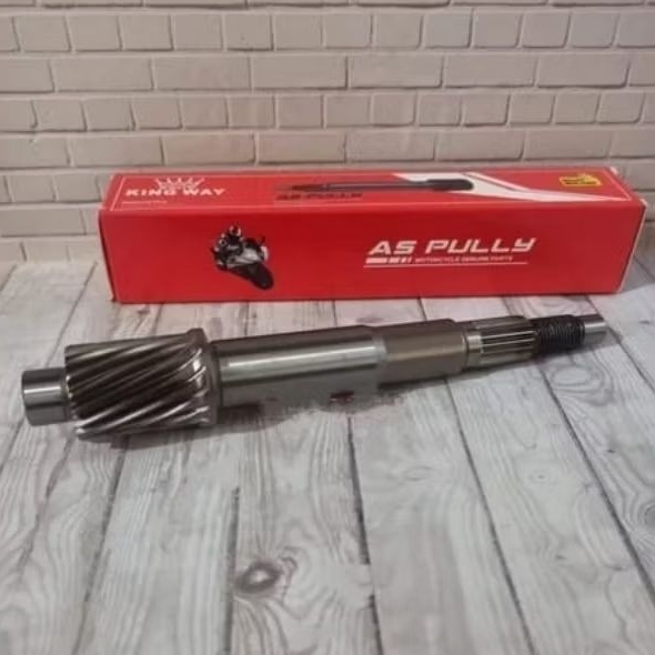 AS PULLY PULLEY BELAKANG VARIO 125 INJEKSI KZR