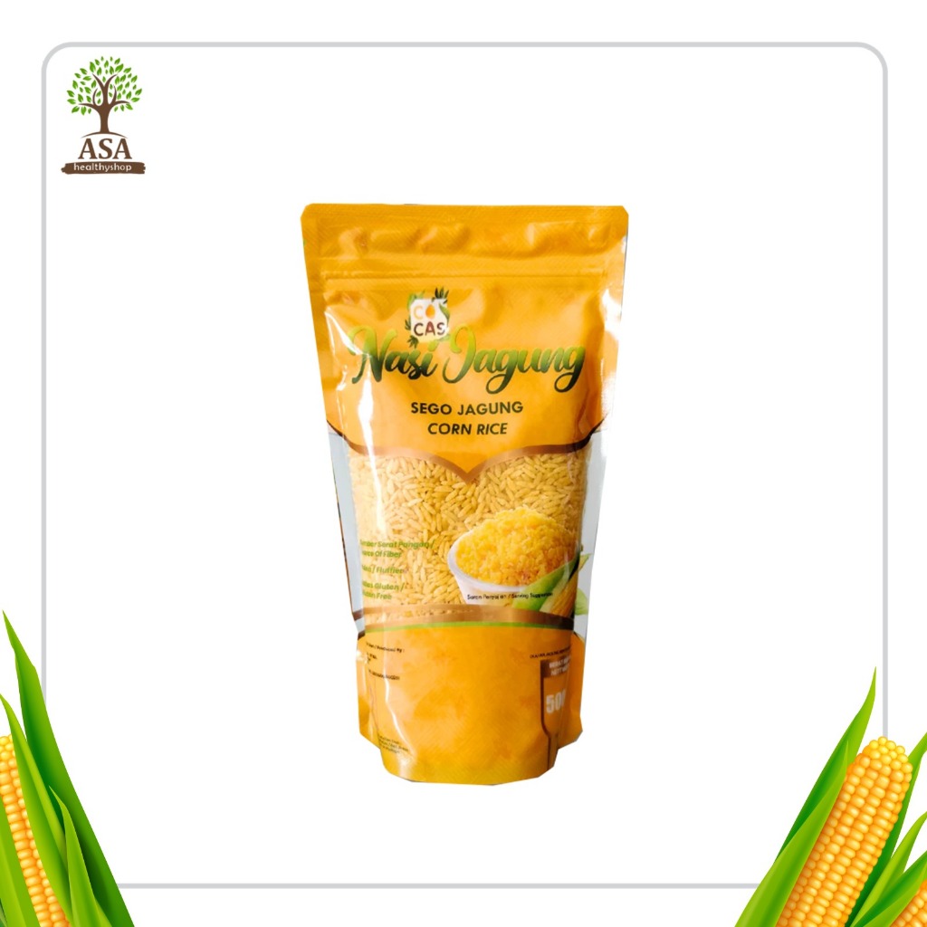 

Sego Jagung 500 gram