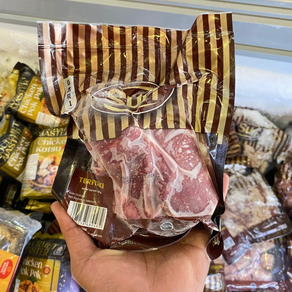 

SURI - BEEF SLICE TERIYAKI 500 GR