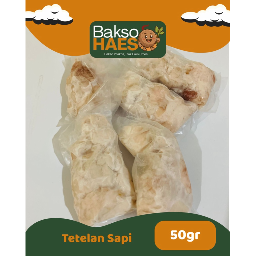 

Tetelan Sapi 50gr Kualitas Premium