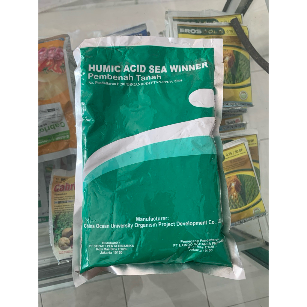 Humic Acid Sea winner / Asam Humat Pembenah Tanah | 500gr