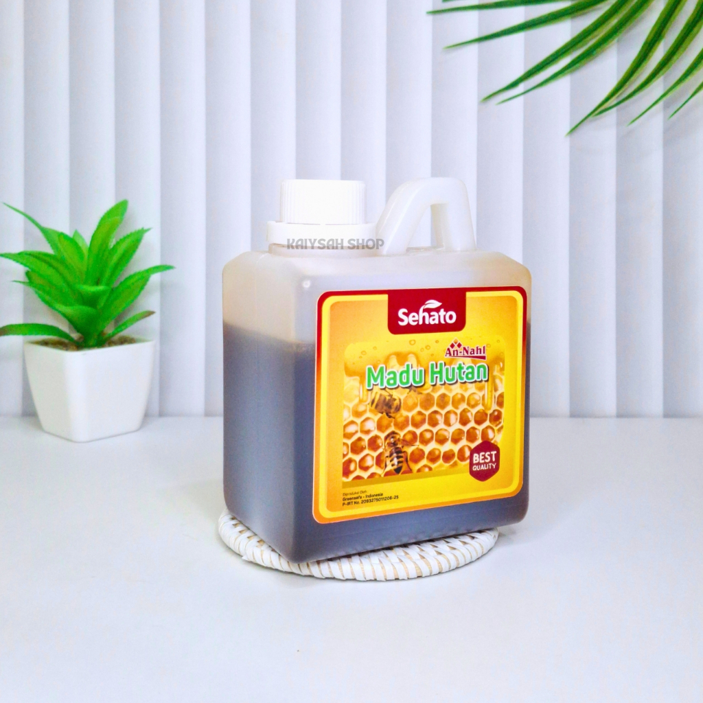 

Sehato Madu Hutan An-Nahl 500 gr Jaga Stamina & Energi Alami Best Quality