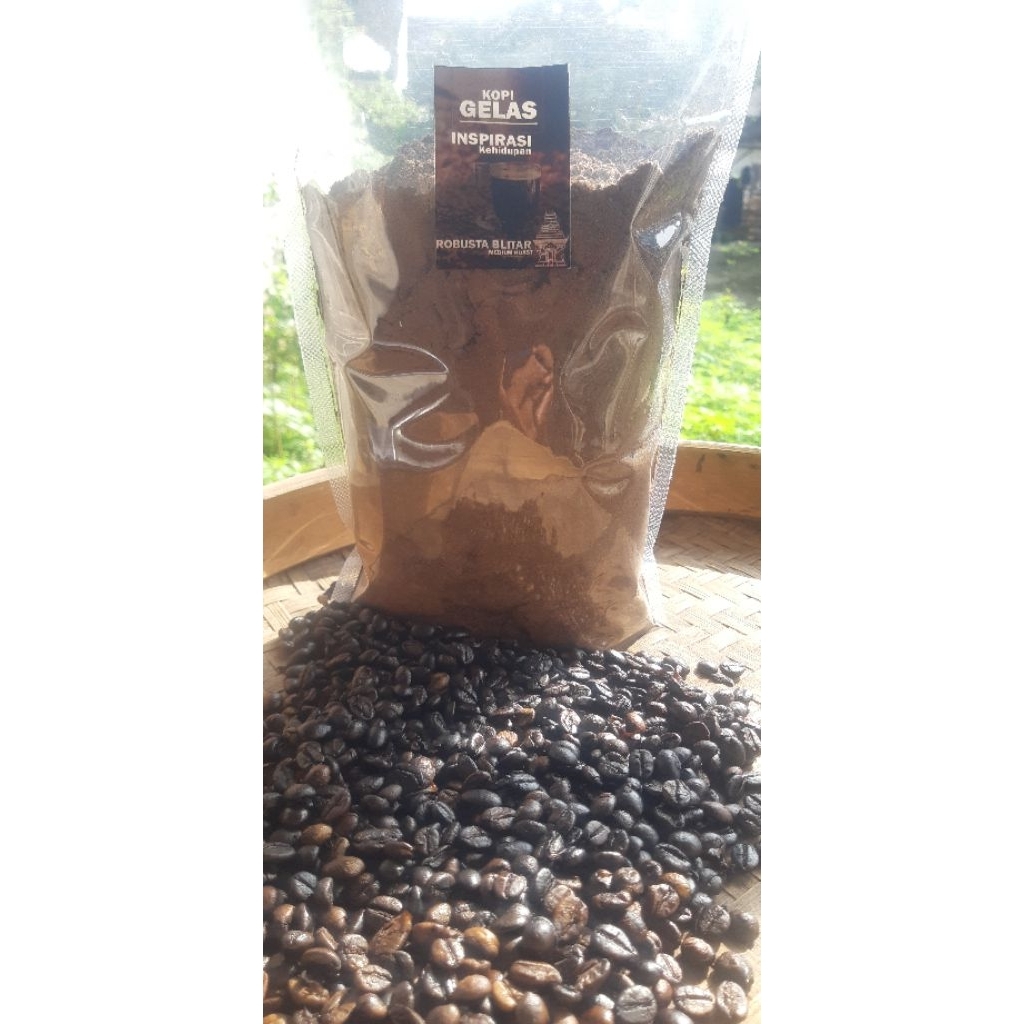 

Kopi Robusta Premium 1Kg