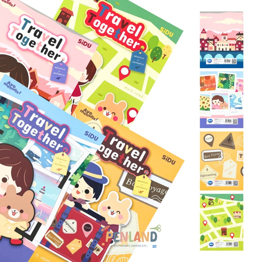 

Buku tulis sidu isi 38 per pcs (1 PCS) - SDU EB 38 N PL000113 Murah Bisa COD