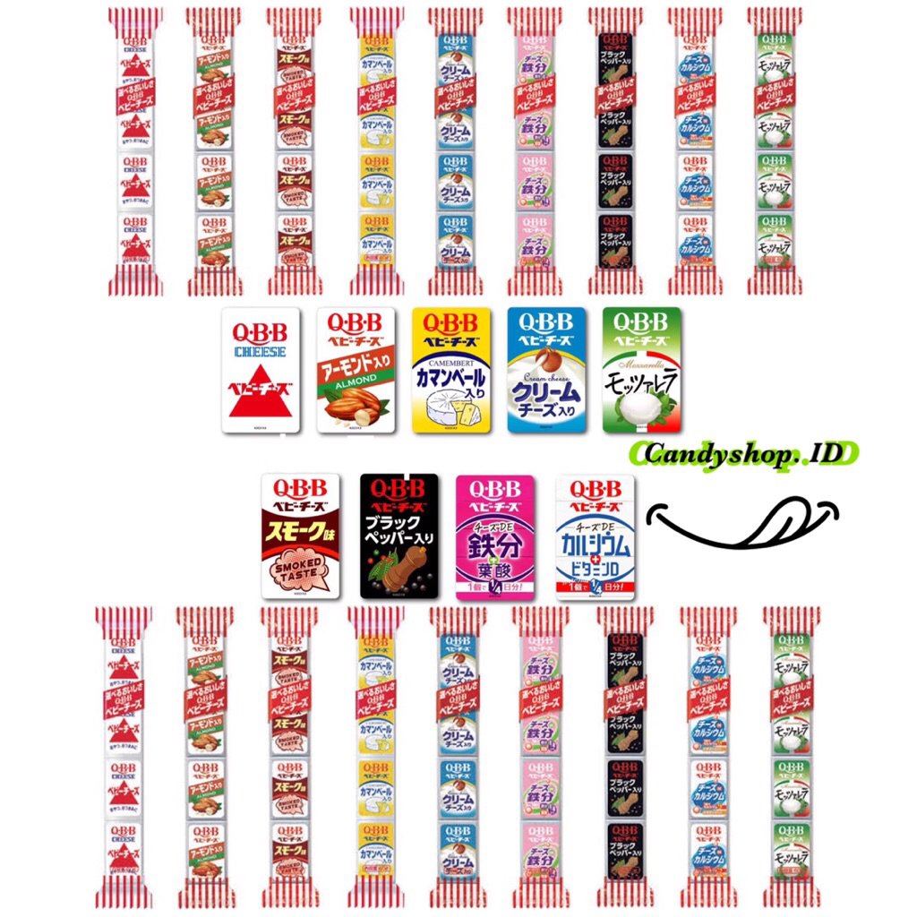 

QBB CHEESE DESSERT JAPAN