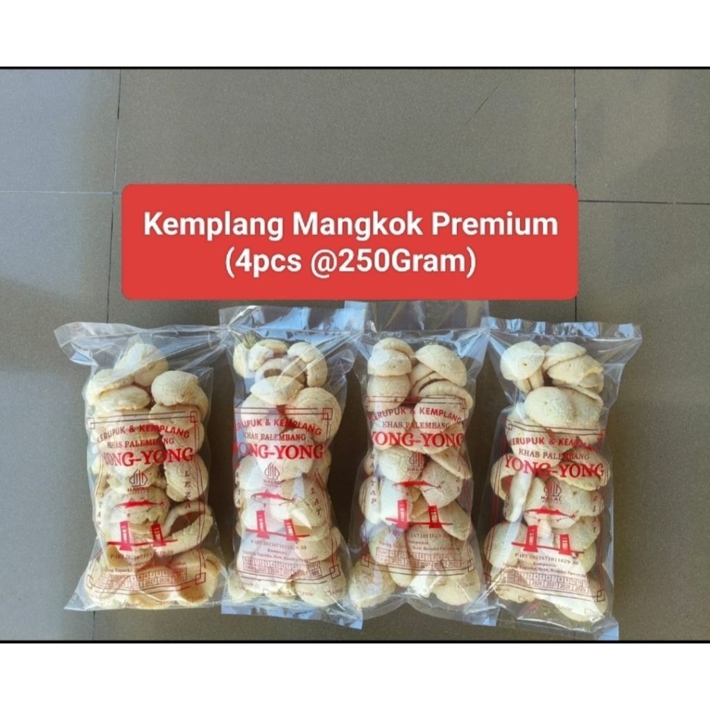 

Kemplang Mangkok Premium (4pcs @250gram)