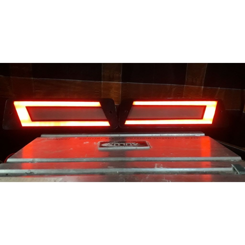 lampu sein bamper kijang grand/super custom led.