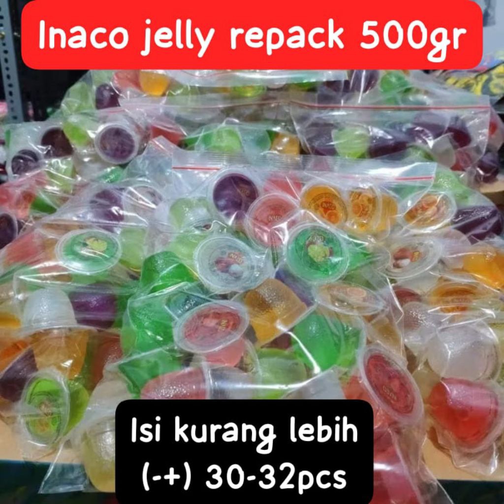 

INACO Jelly Repack Kemasan 500gr