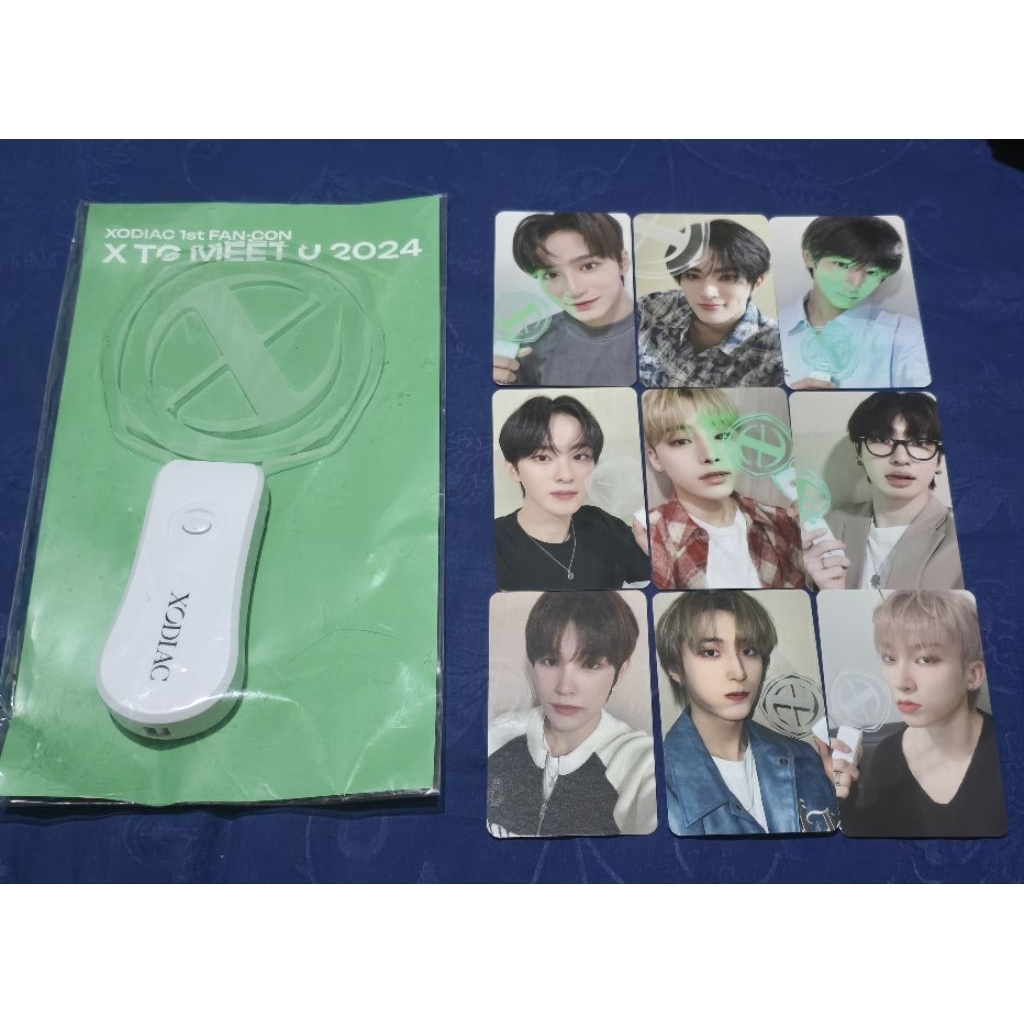 Photocard Lightstick Xodiac